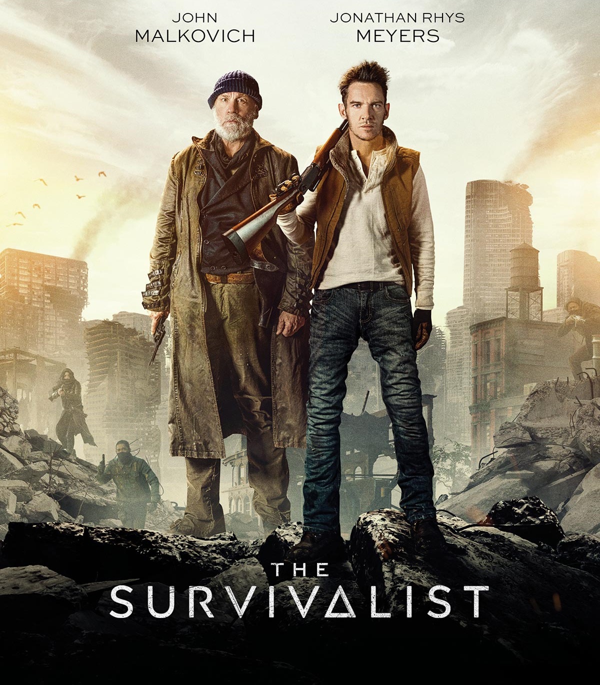 The Survivalist (Blu-ray)
