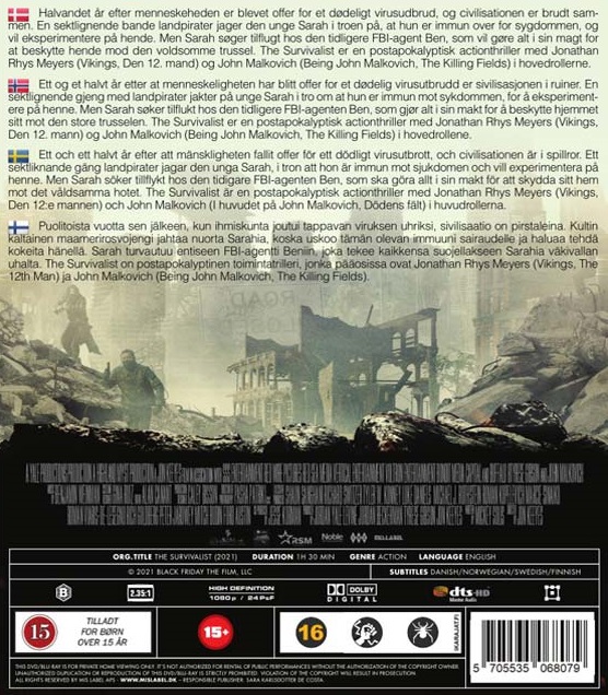 The Survivalist (Blu-ray) - 2