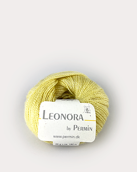 Leonora by Permin - Ljusgul/01