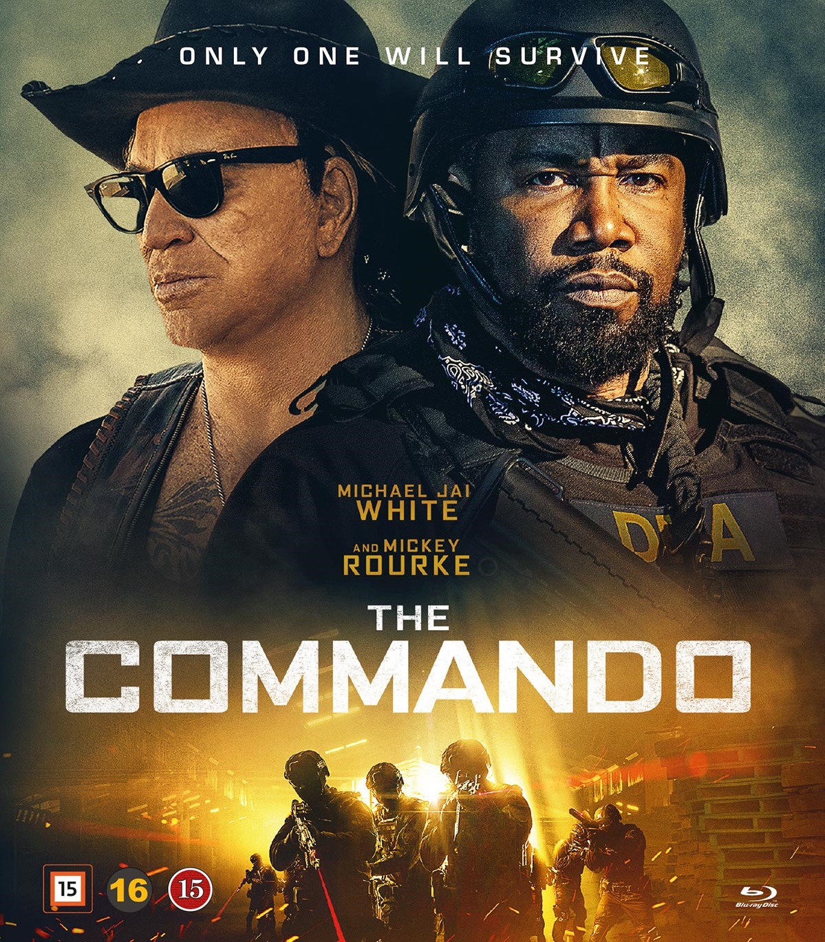 The Commando (Blu-ray)