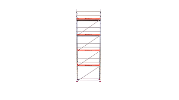 Modulställningspaket  (3 x 10m)