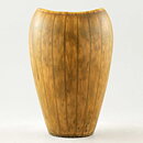 グナー・ニールンド AXZシリーズ 茶色のベース Vase 1950年代 (15 cm)