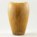 グナー・ニールンド AXZシリーズ 茶色のベース Vase 1950年代 (15 cm)