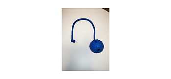 Boll RADDOG  Mjukt Gummi, Rep - 2 storlekar
