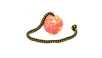 Boll RADDOG  Mjukt Gummi, Rep - 2 storlekar