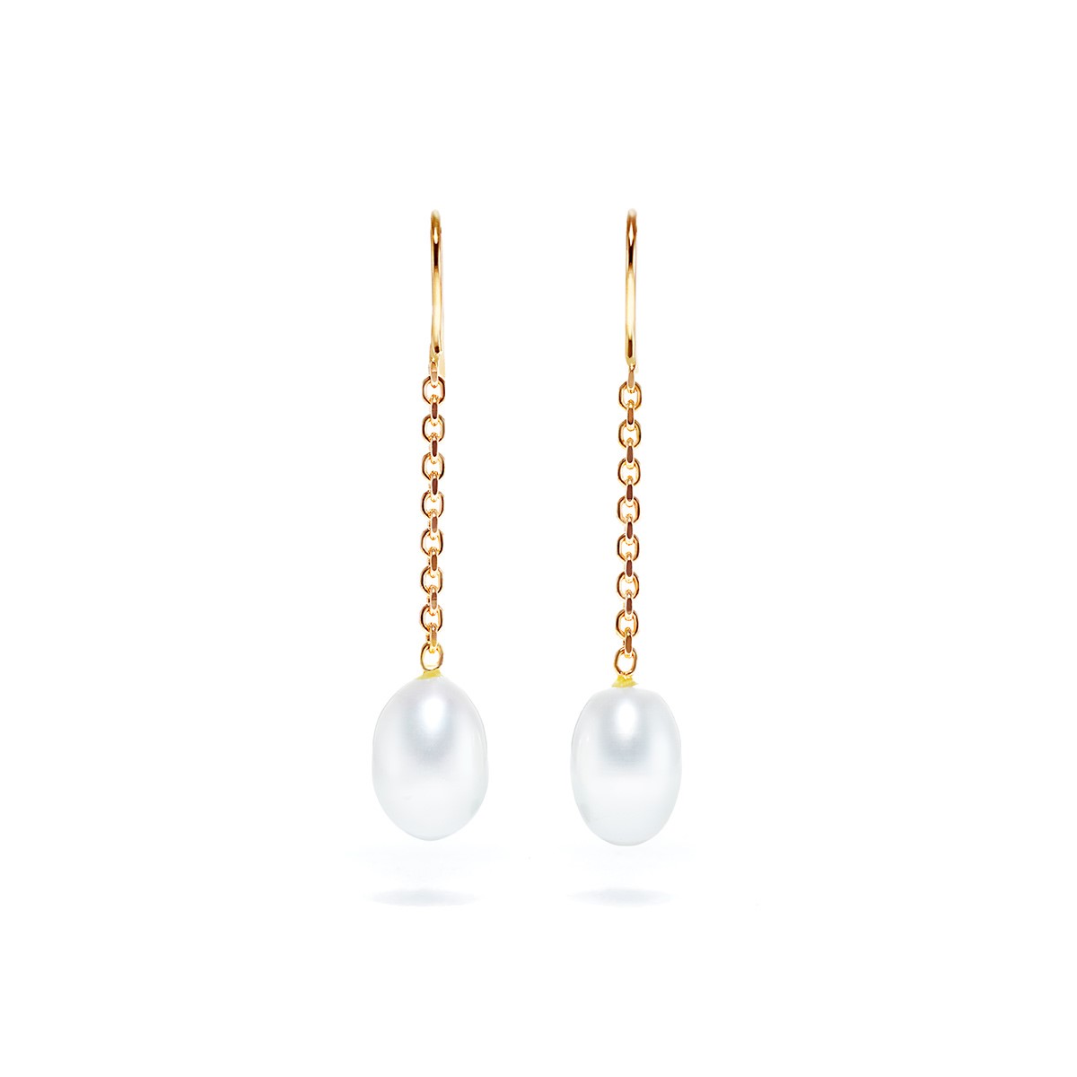 Pearl earrings