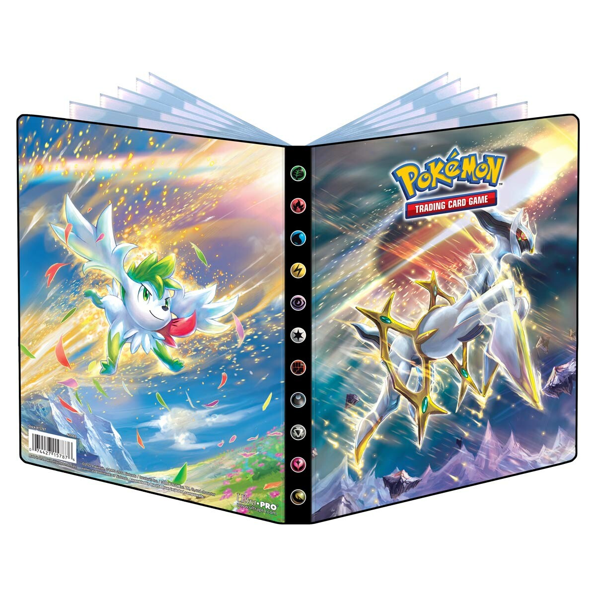 Pokemon Brilliant Stars 4-pocket Portfolio A5
