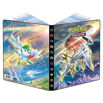 Pokemon Brilliant Stars 4-pocket Portfolio A5