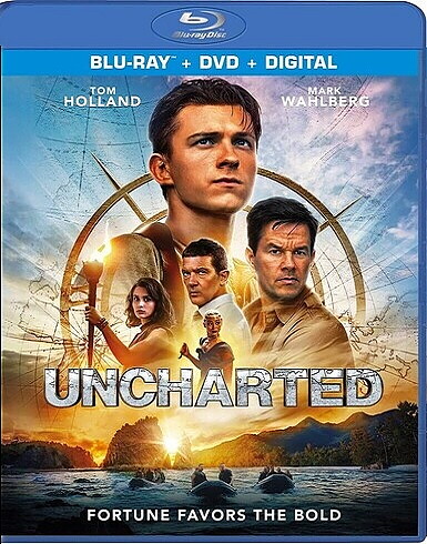 Uncharted (BLU-RAY + DVD)