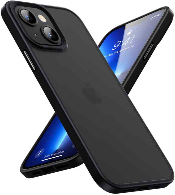 iPhone 13 Fodral - Matt Svart