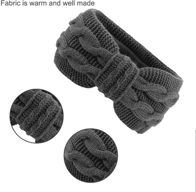 Knitted headband 2-pack - 3