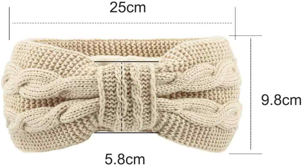 Knitted headband 2-pack - 2