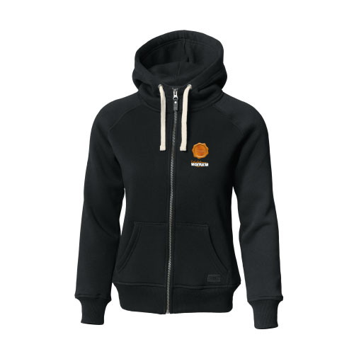 EWK Ziphood Svart - 3