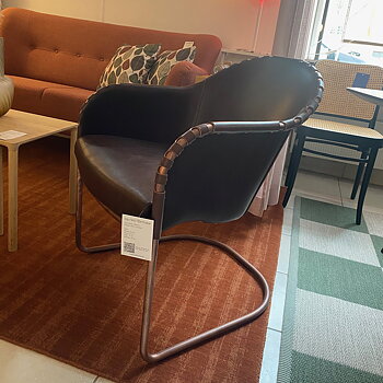 Ingo Armchair Cigarr/Copper - Design bargin/Display item* - Källemo