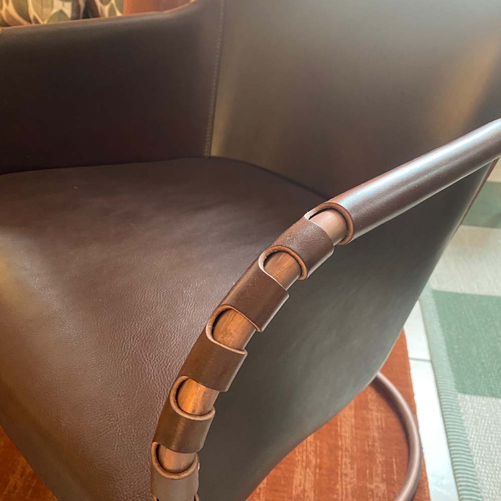 Ingo Armchair Cigarr/Copper - Design bargin/Display item* - Källemo - 3