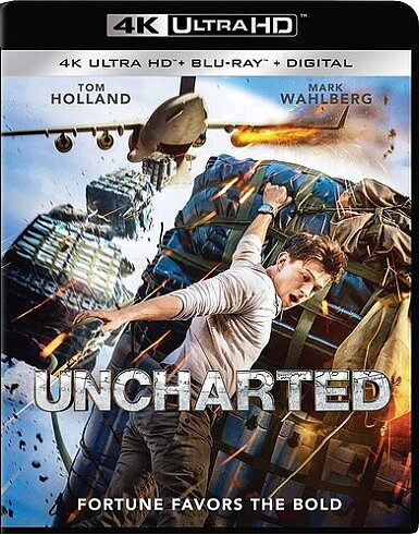 Uncharted (BLU-RAY 4K ULTRA HD + BLU-RAY)