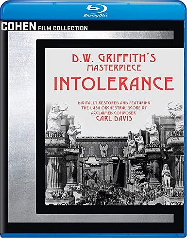 Intolerance (BLU-RAY)