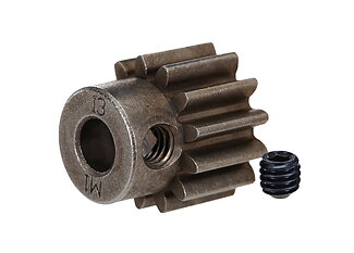 Traxxas 6486x Pinion Gear 13T 1.0M for 5mm shaft