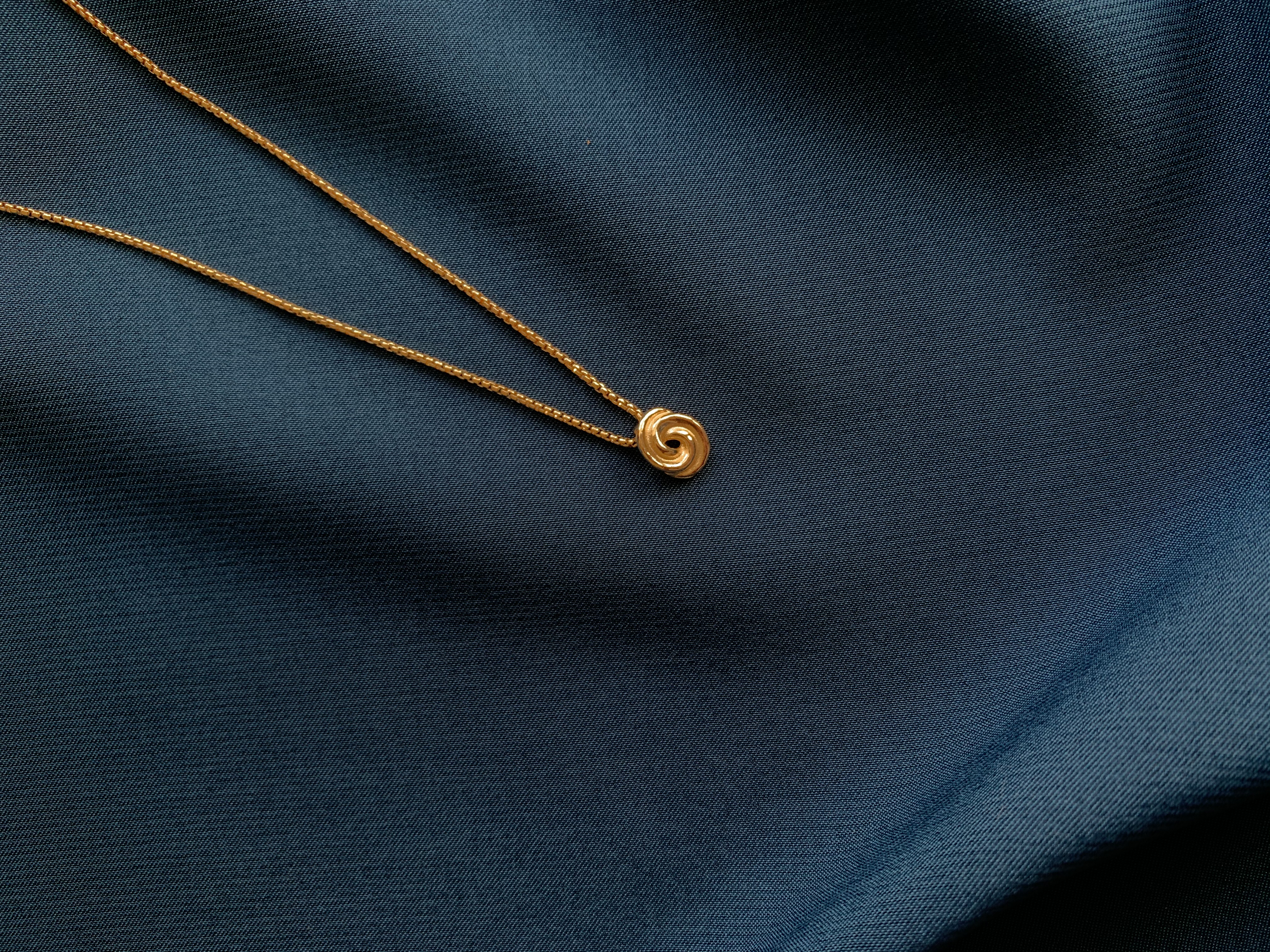 Loop bun neck 42-47 gold - 2