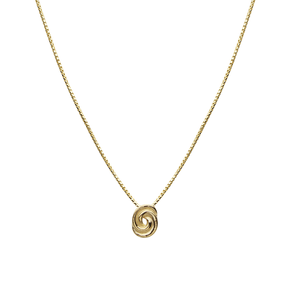 Loop bun neck 42-47 gold