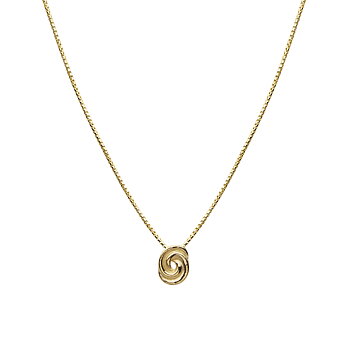 Loop bun neck 42-47 gold