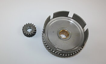 Kobling 56T + 17T krumtap tandhjul uden dæmper 314-05.716 rito
