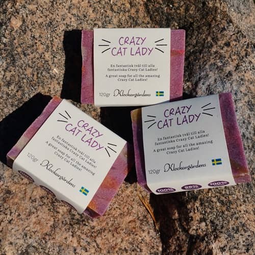 Crazy Cat Lady, naturtvål - 2