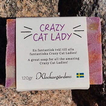 Crazy Cat Lady, naturtvål