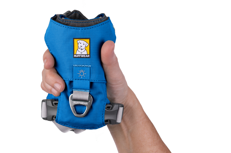 Ruffwear Hi & Light Dog Harness - Blue Dusk - 3
