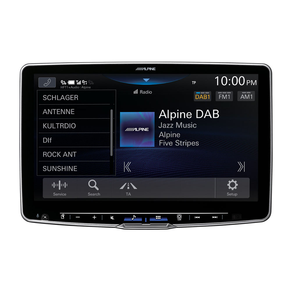 Alpine iLX-F115D - 4