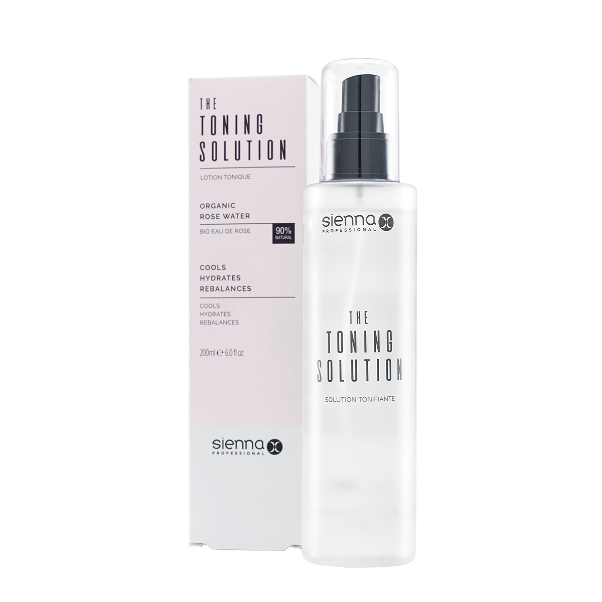 The Toning Solution-Rosen vatten  (200ML) - 2