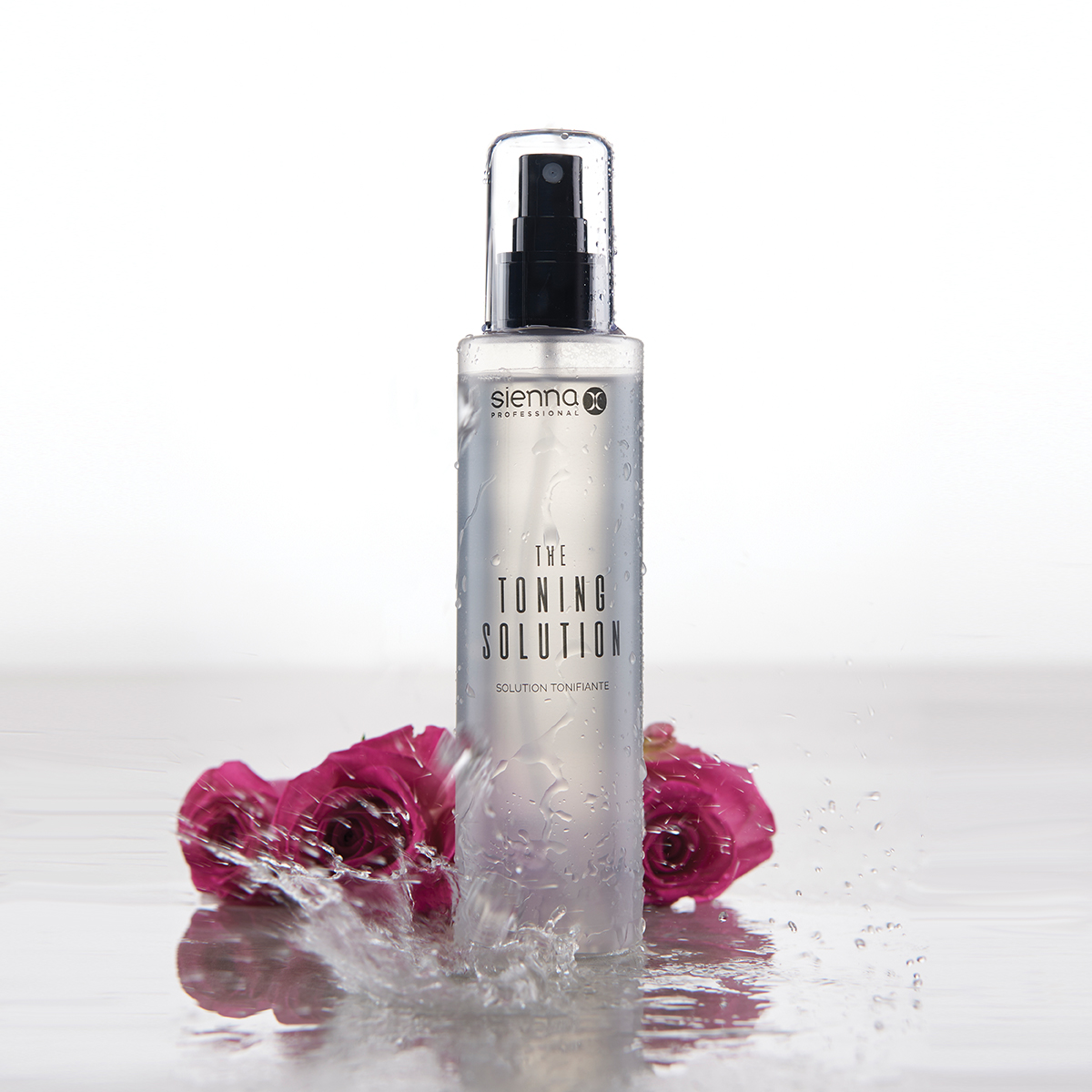The Toning Solution-Rosen vatten  (200ML)