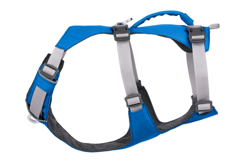 Ruffwear Flagline Koiran valjaat - Blue Dusk, monikäyttöiset valjaat koiralle 