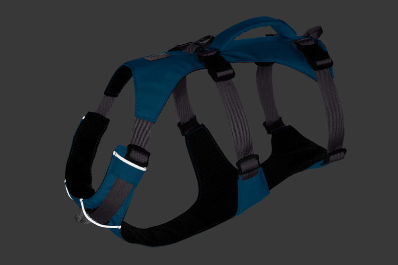 Ruffwear Flagline Koiran valjaat - Blue Dusk - 6