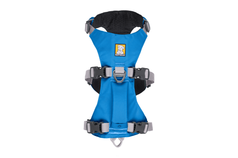 Ruffwear Flagline Dog Harness Blue Dusk PETSTER