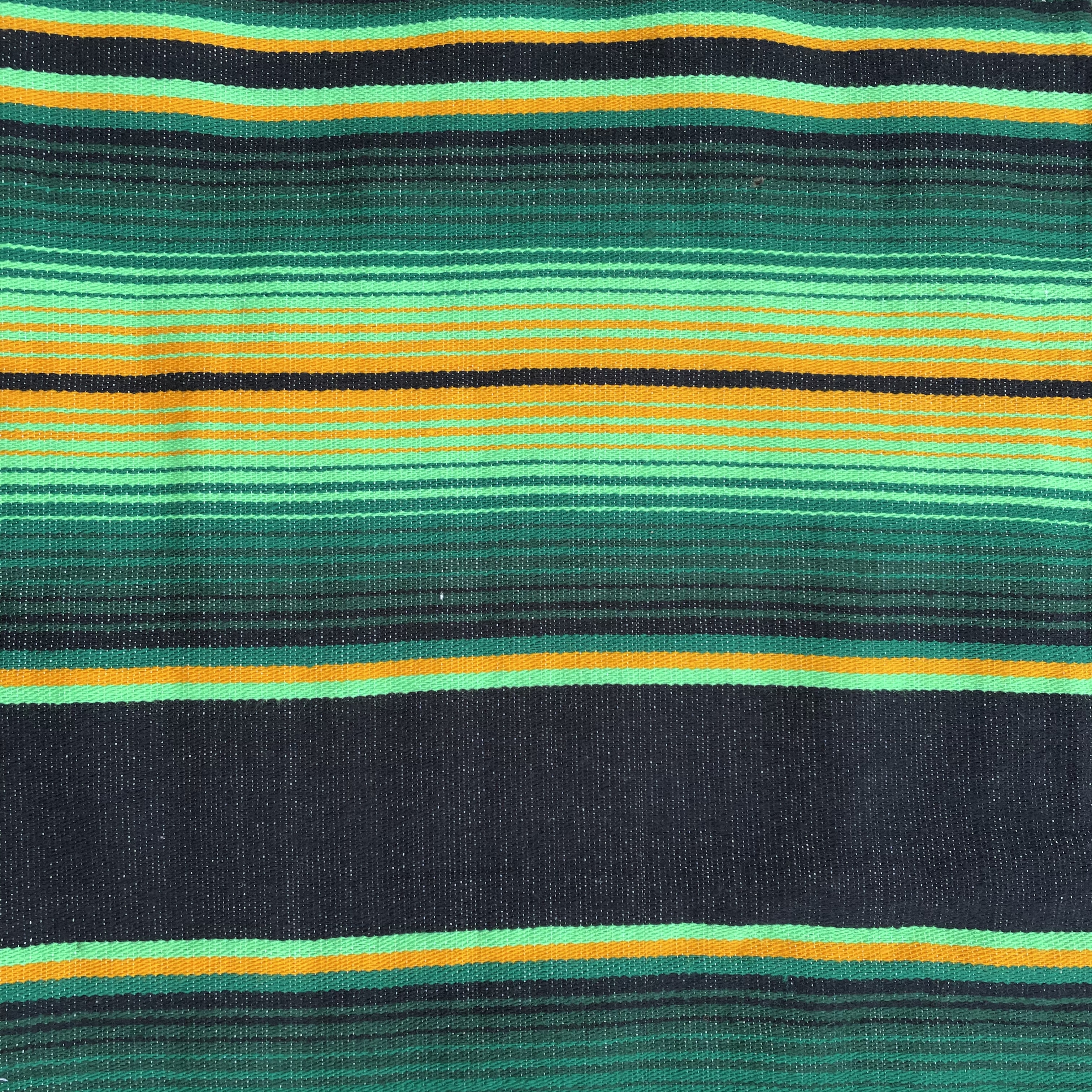 Mexicofilt Serape gröngul twotone  - 2