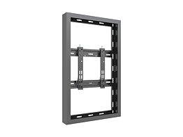 M Pro Series Enclosure 32" Wall Small Black