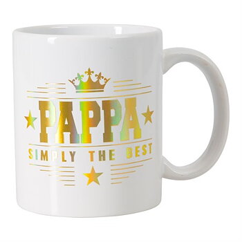 Fancy mugg, Pappa simply the best