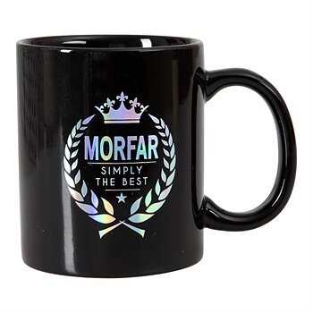 Fancy mugg, Morfar simply the best