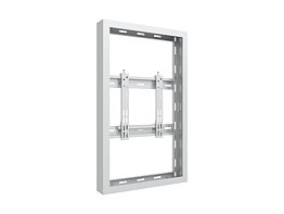M Pro Series Enclosure 32" Wall Small White