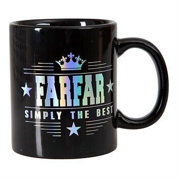 Fancy mugg, Farfar simply the best
