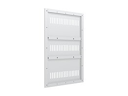 M Pro Series Enclosure 32" Back Plate Small White