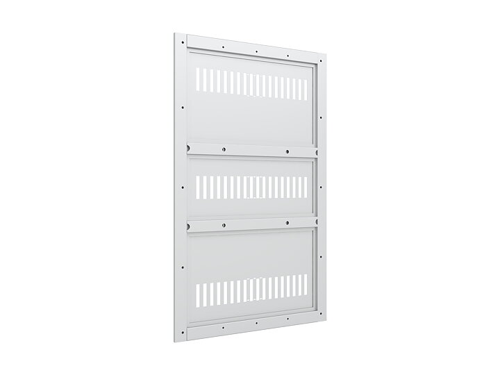 M Pro Series Enclosure 32" Back Plate Small White