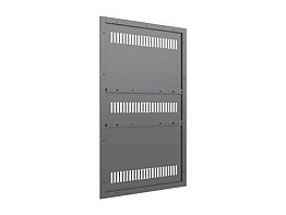 M Pro Series Enclosure 32" Back Plate Small Black