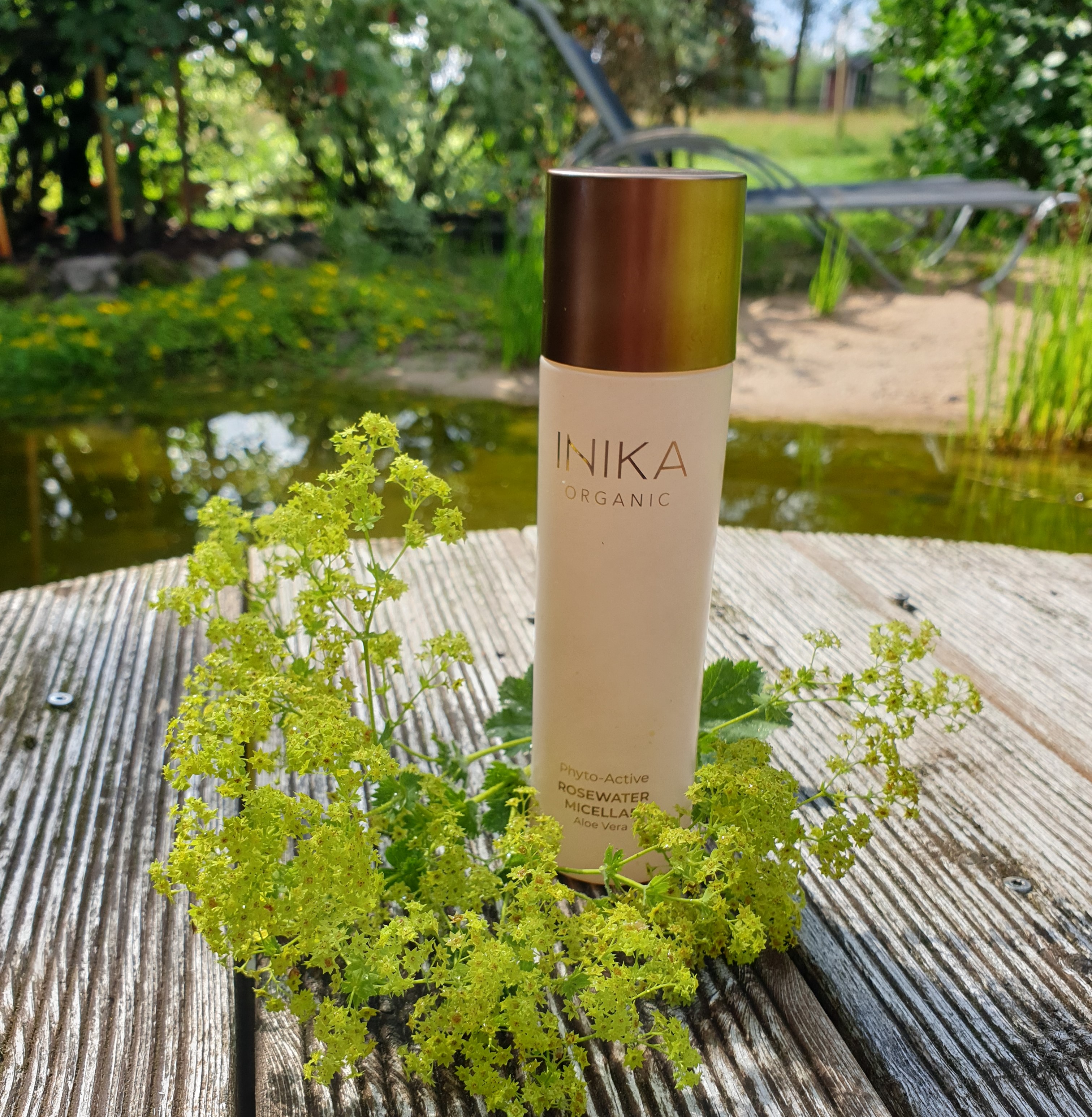 Phyto-Active Rosewater Micellar 120 ml - INIKA rek utpris 449kr