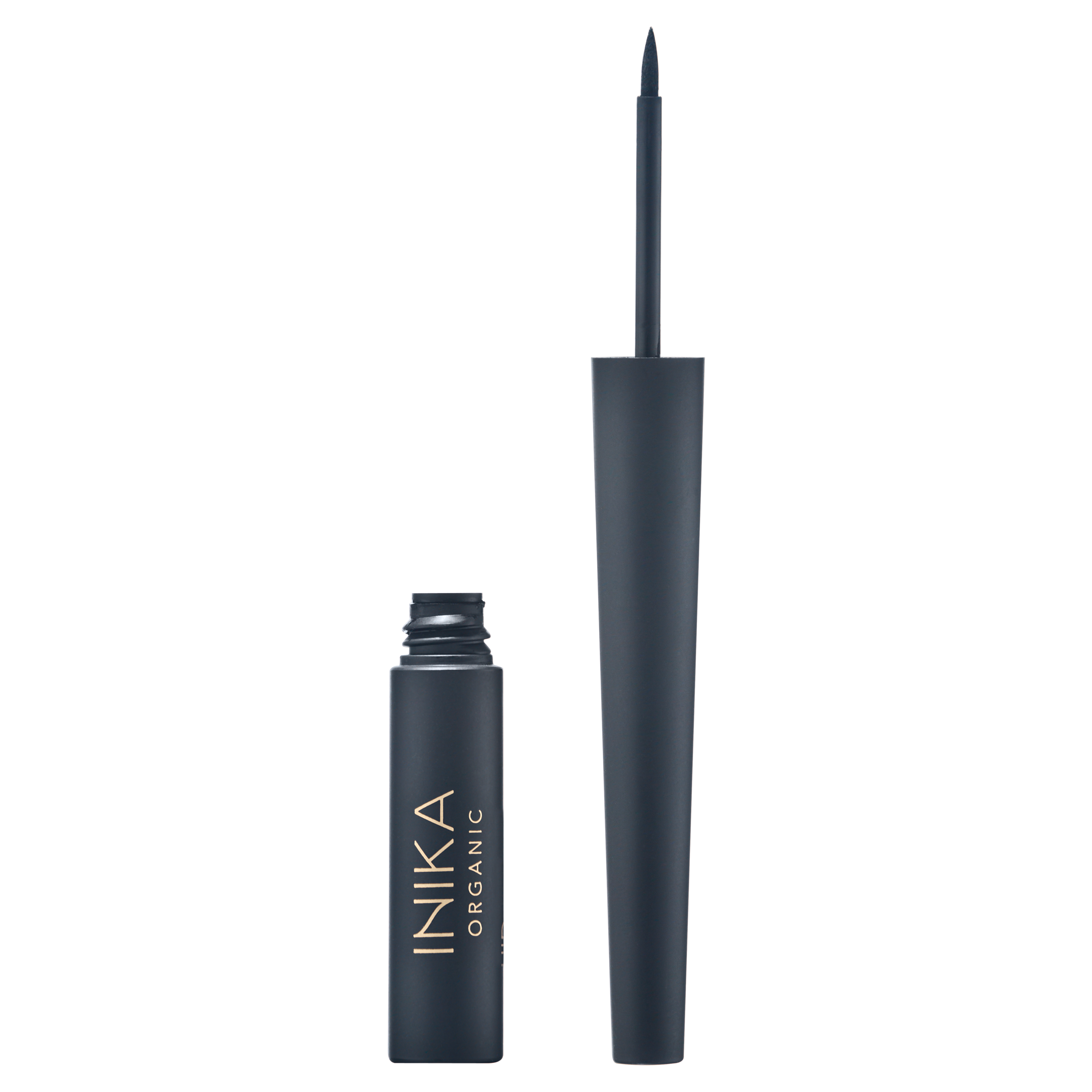 Liquid Eyeliner - Black - INIKA