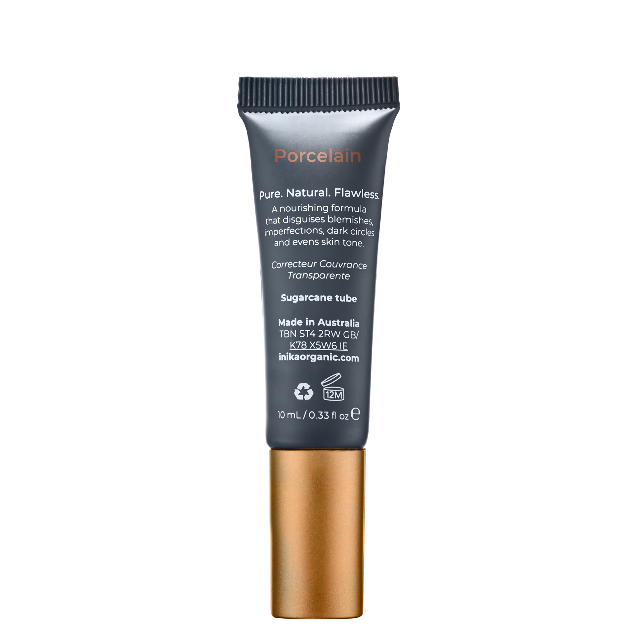 Sheer Coverage Concealer - INIKA - 6