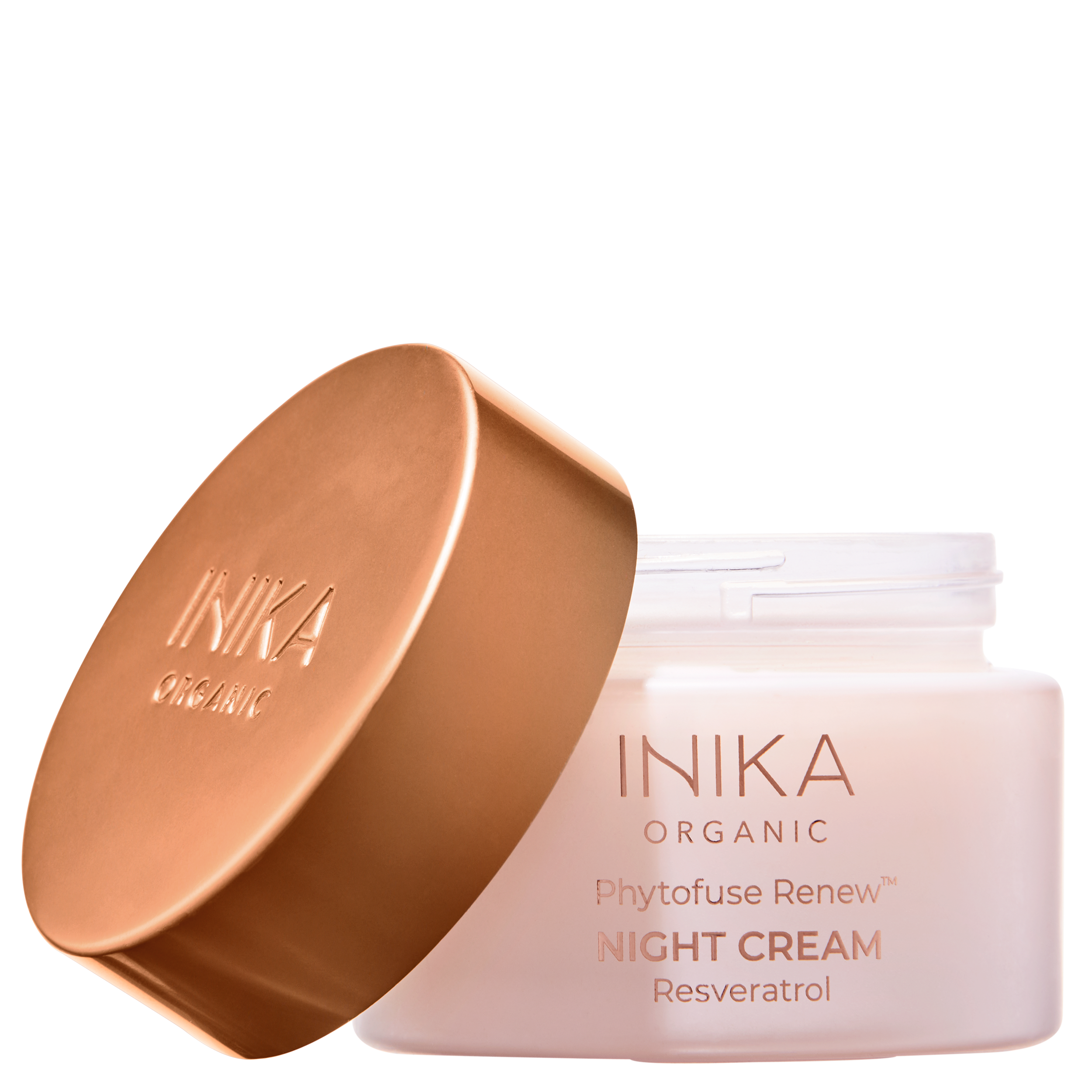 Phytofuse Renew™ Night Cream - INIKA rek utpris 799kr - 3