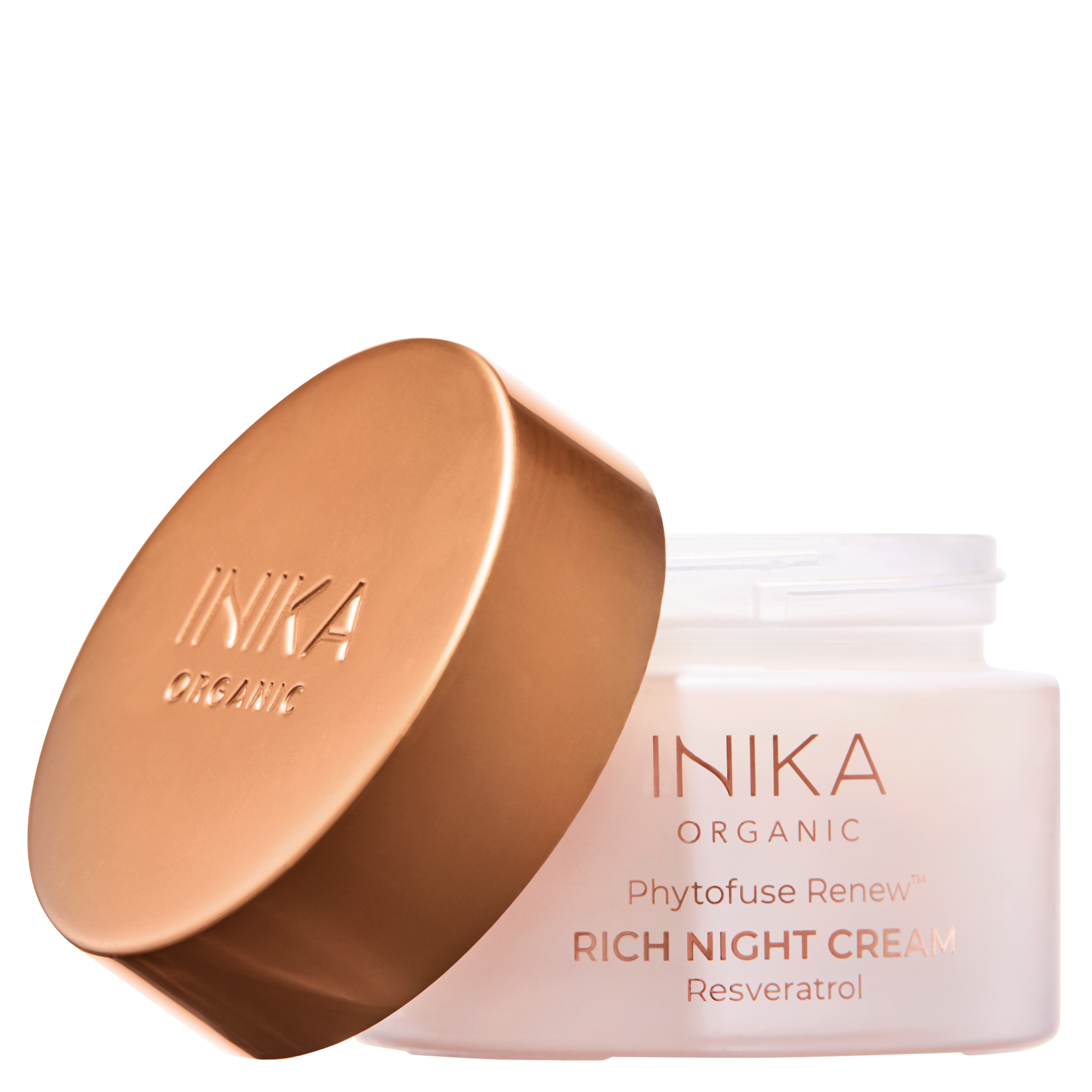Phytofuse Renew™ Rich Night Cream - INIKA Rek utpris  829kr - 2