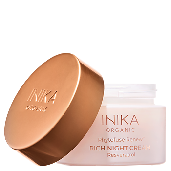 Phytofuse Renew™ Rich Night Cream - INIKA Rek utpris  829kr